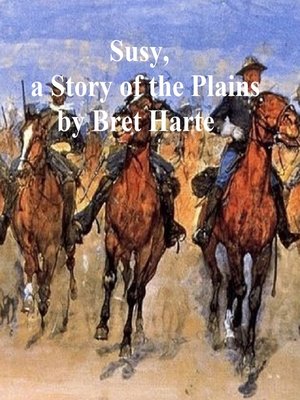 cover image of Susy, a Story of the Plains